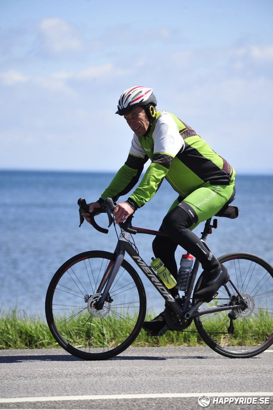 Bild från Vätternrundan 2022
