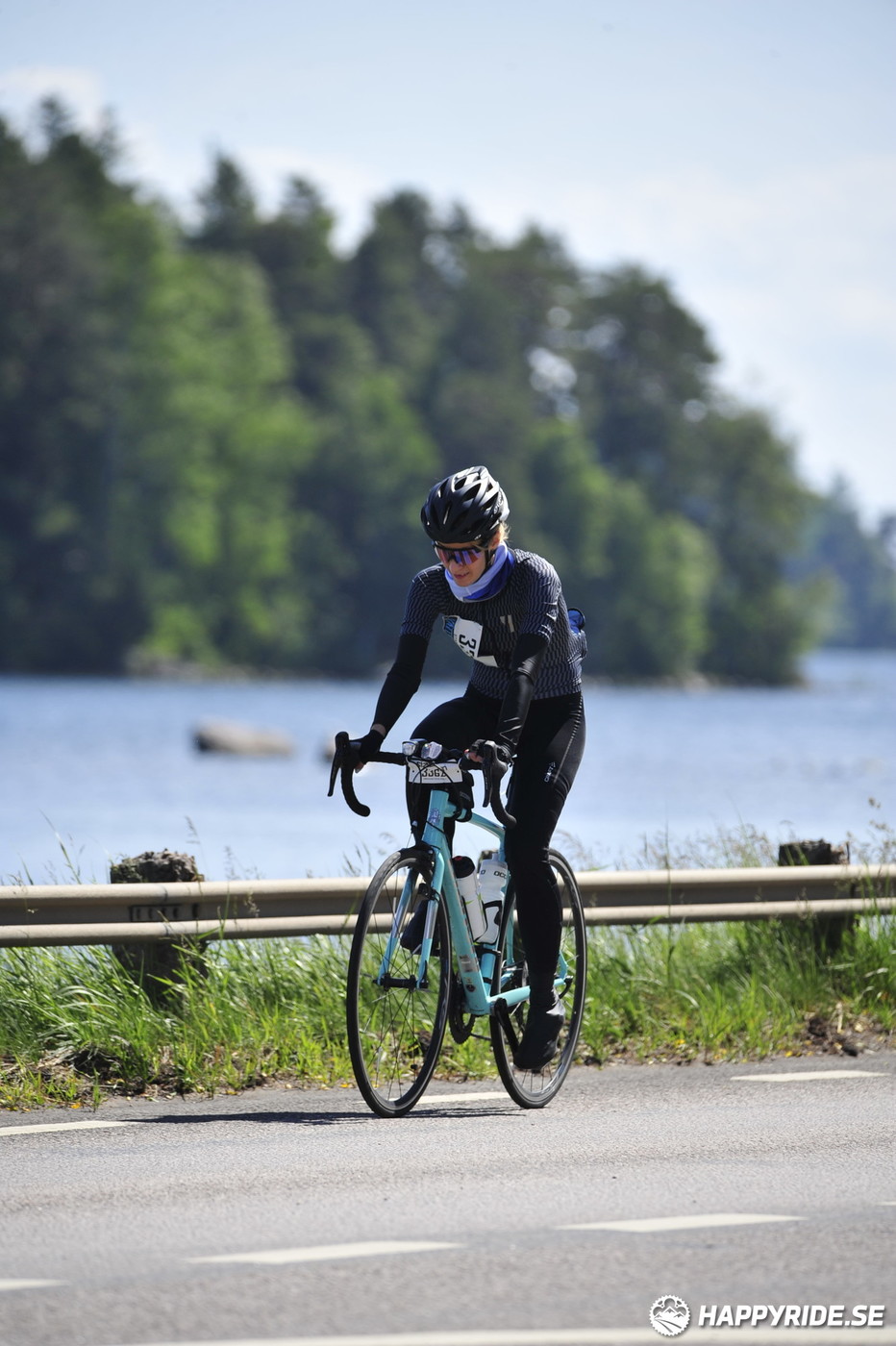 Bild från Vätternrundan 2022