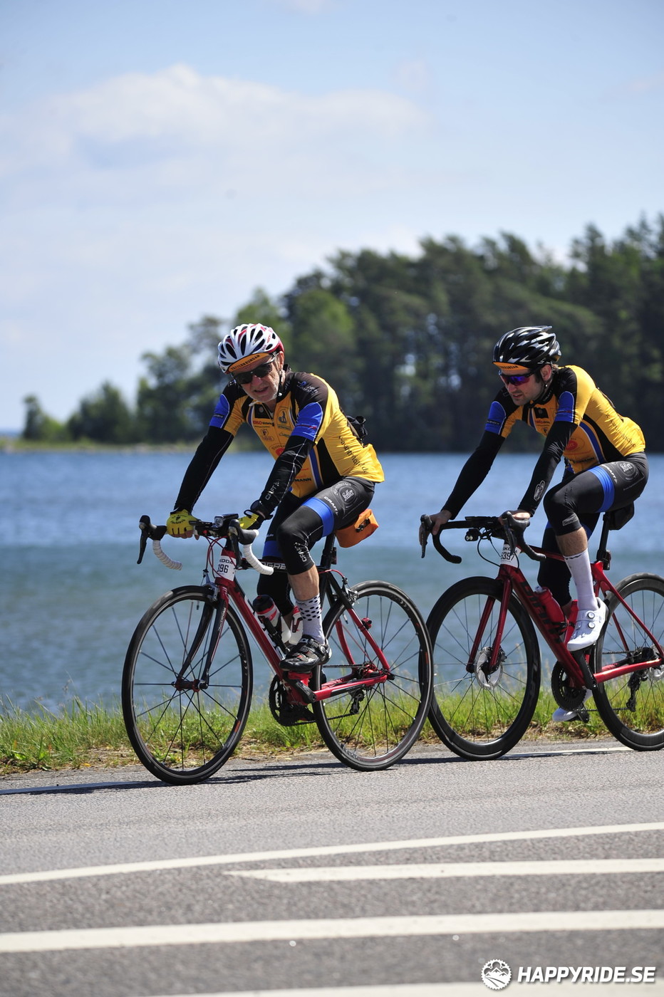 Bild från Vätternrundan 2022