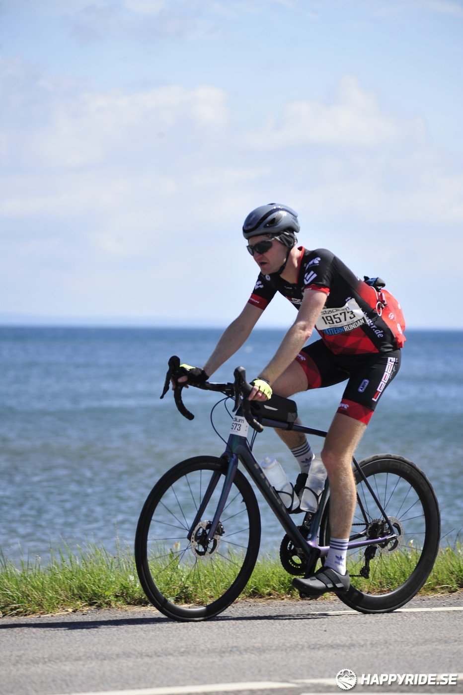 Bild från Vätternrundan 2022