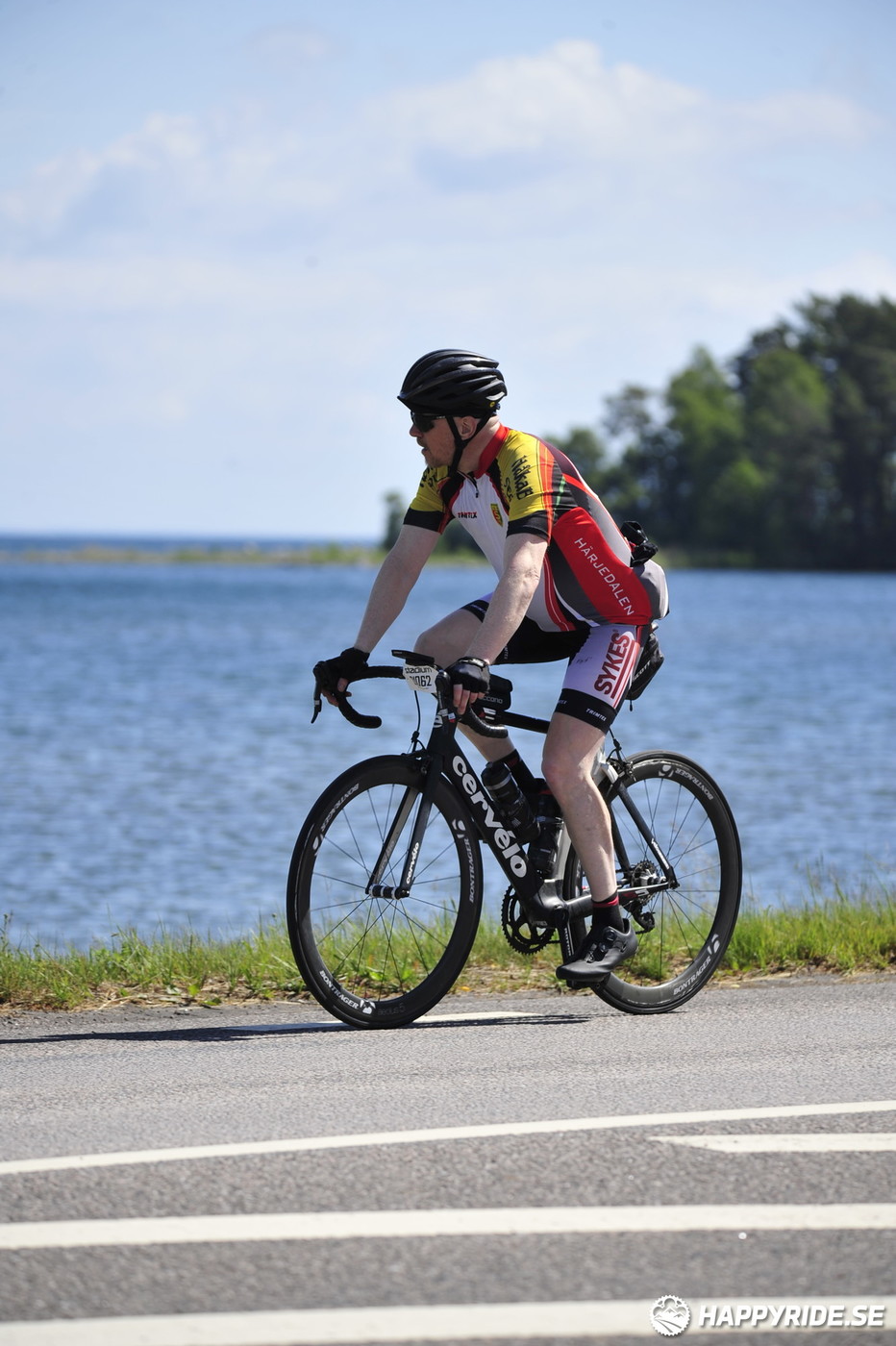 Bild från Vätternrundan 2022