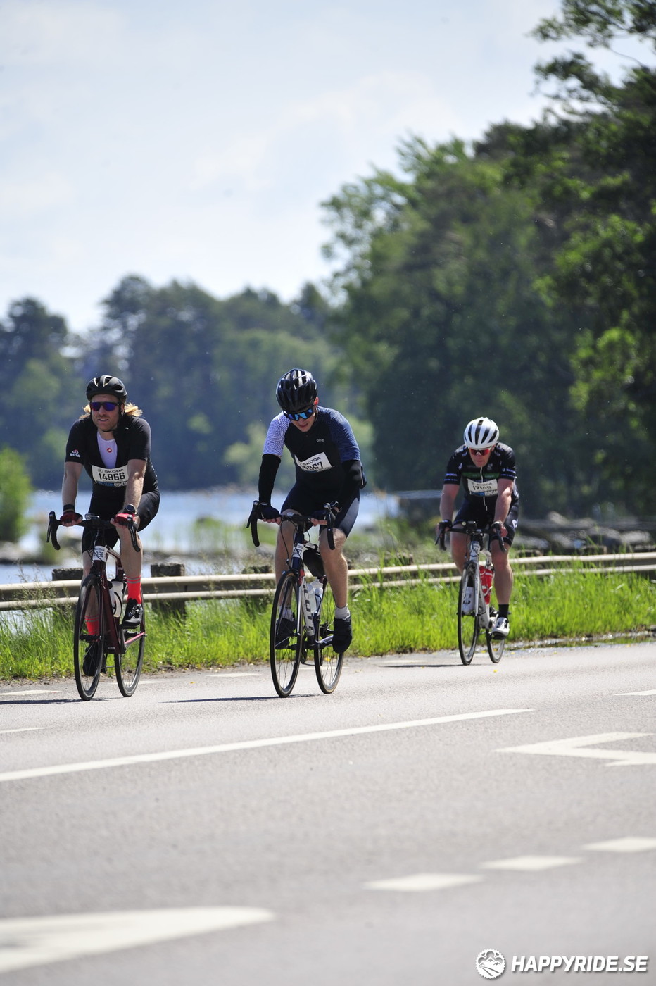 Bild från Vätternrundan 2022