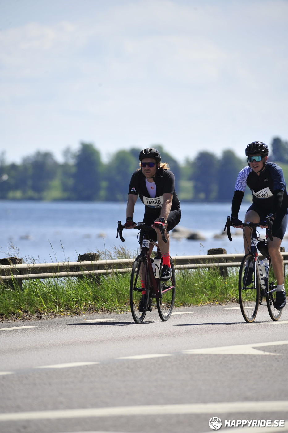 Bild från Vätternrundan 2022