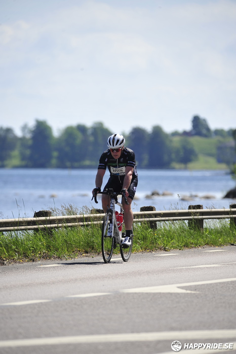 Bild från Vätternrundan 2022