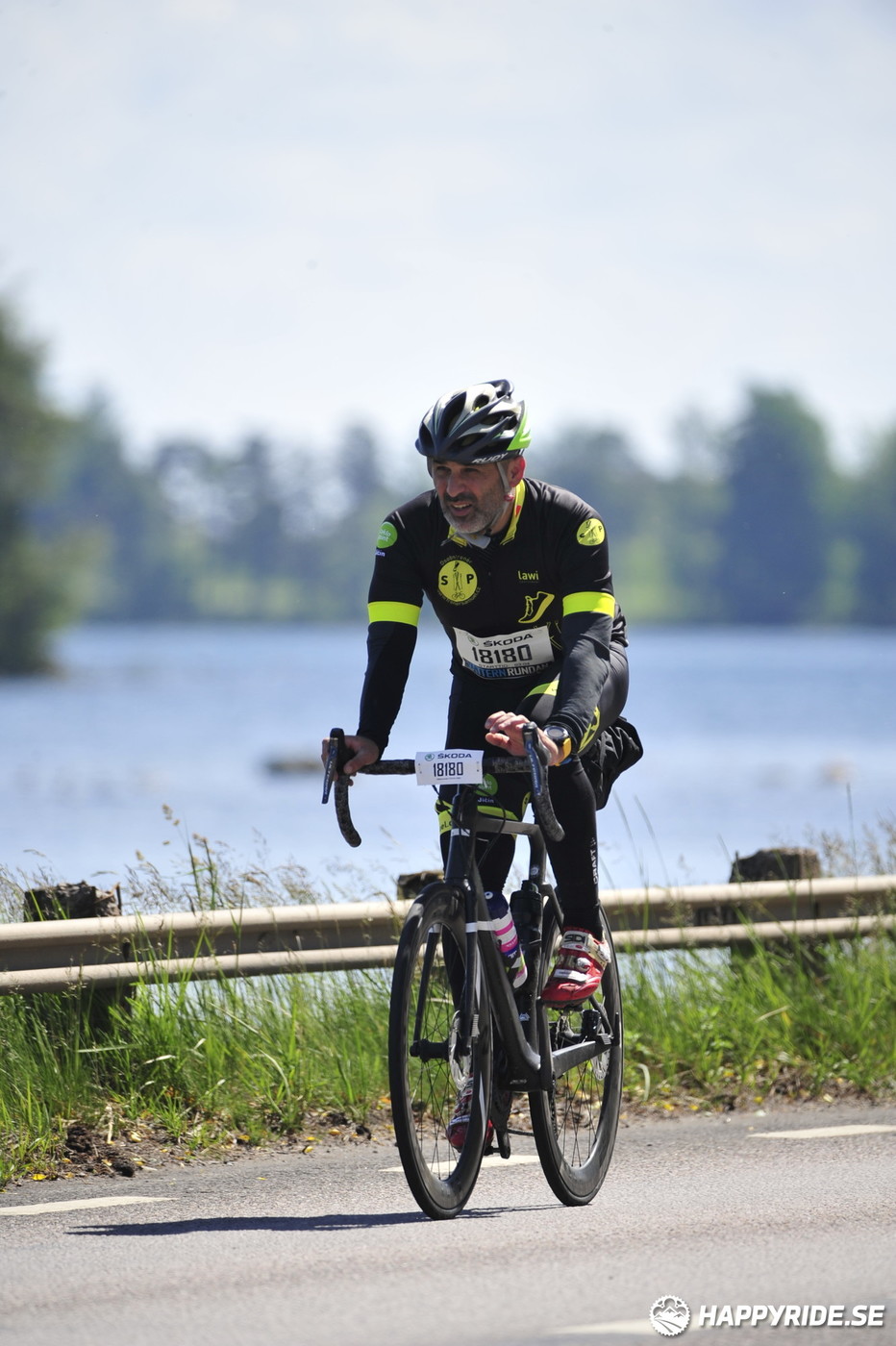 Bild från Vätternrundan 2022