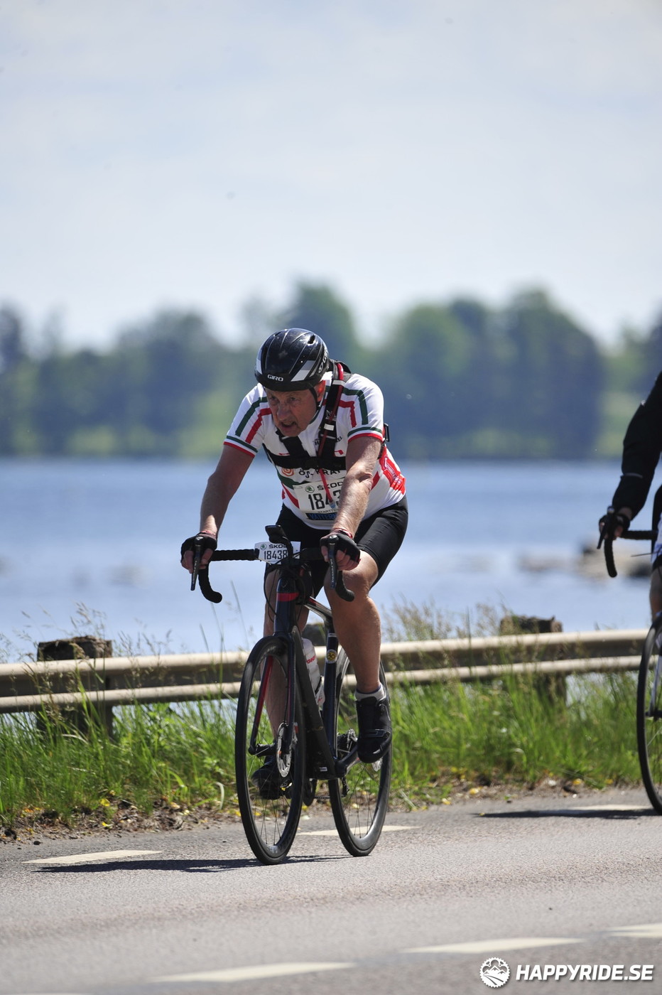 Bild från Vätternrundan 2022