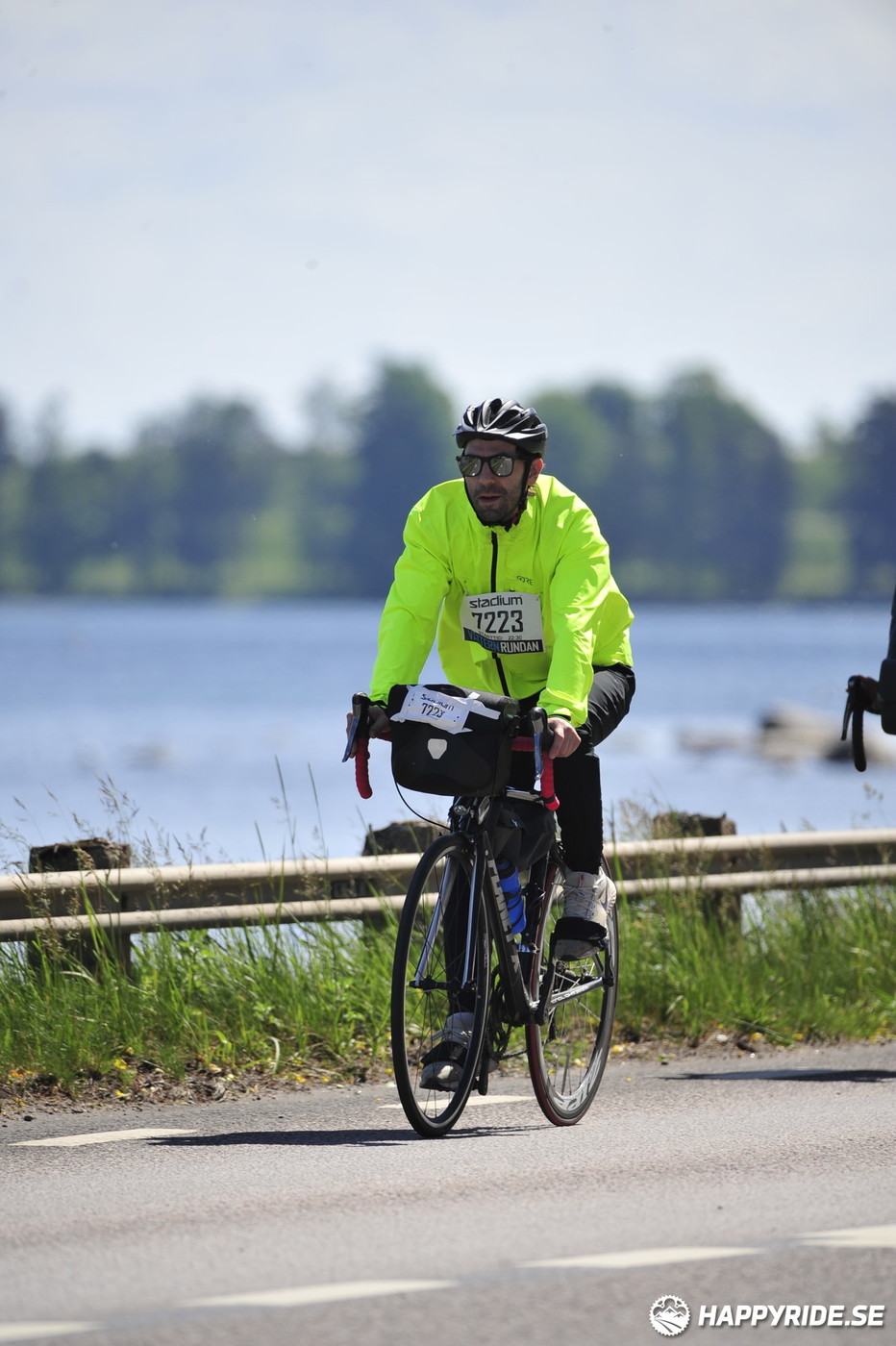 Bild från Vätternrundan 2022