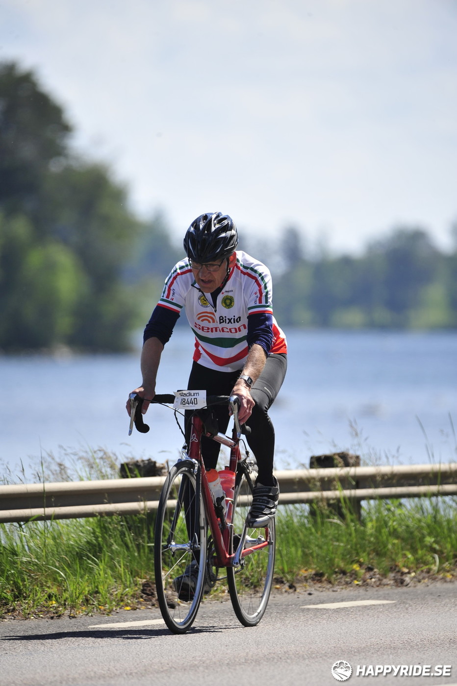 Bild från Vätternrundan 2022