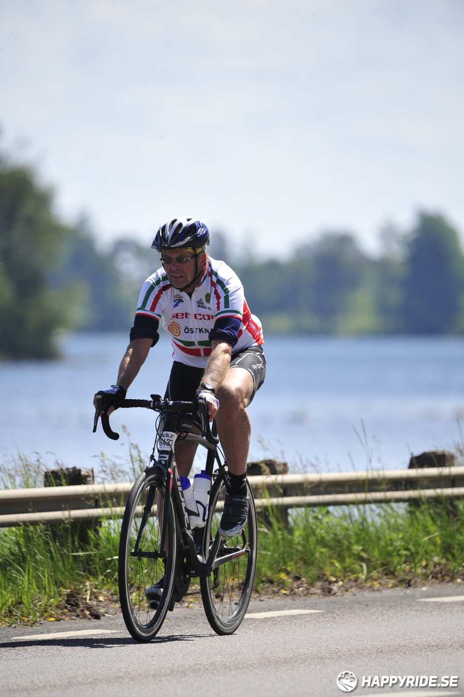 Bild från Vätternrundan 2022