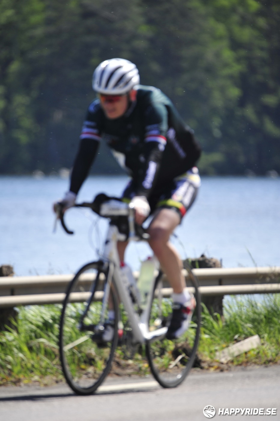 Bild från Vätternrundan 2022