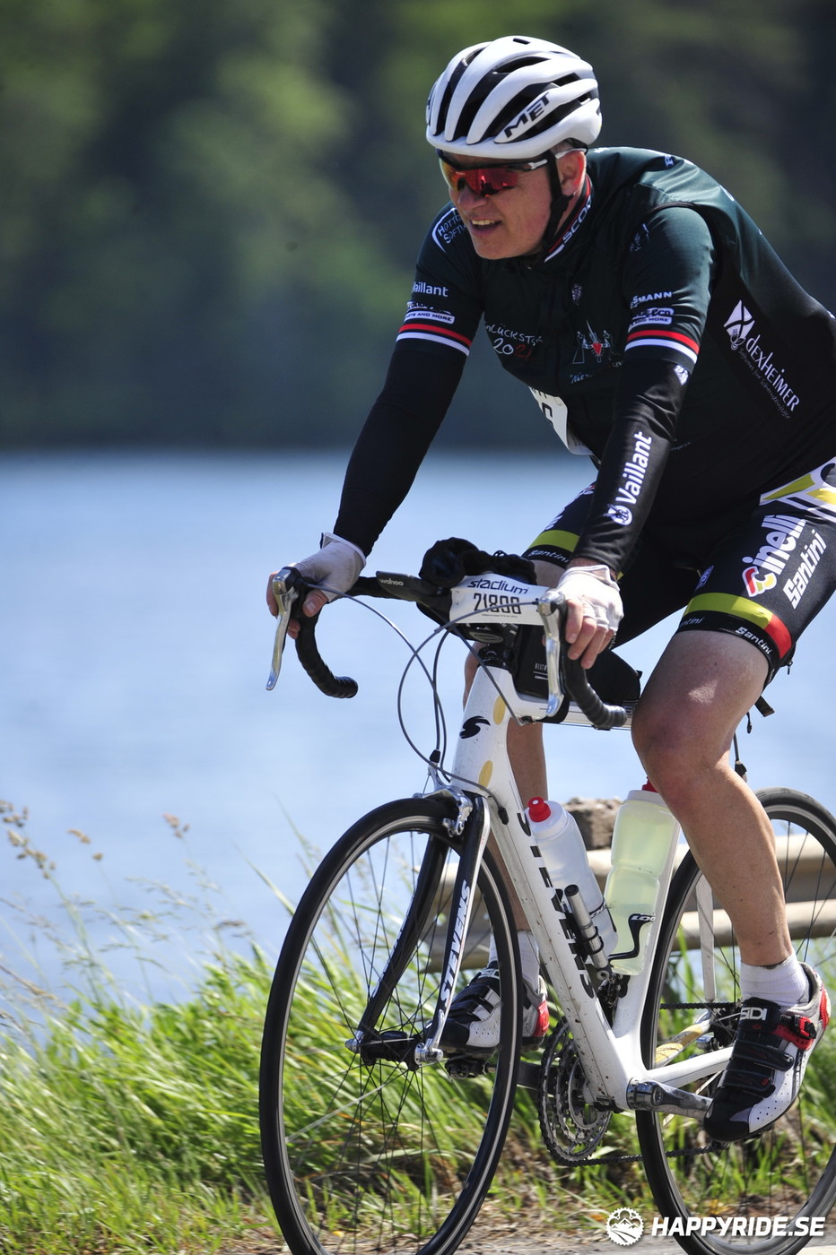 Bild från Vätternrundan 2022