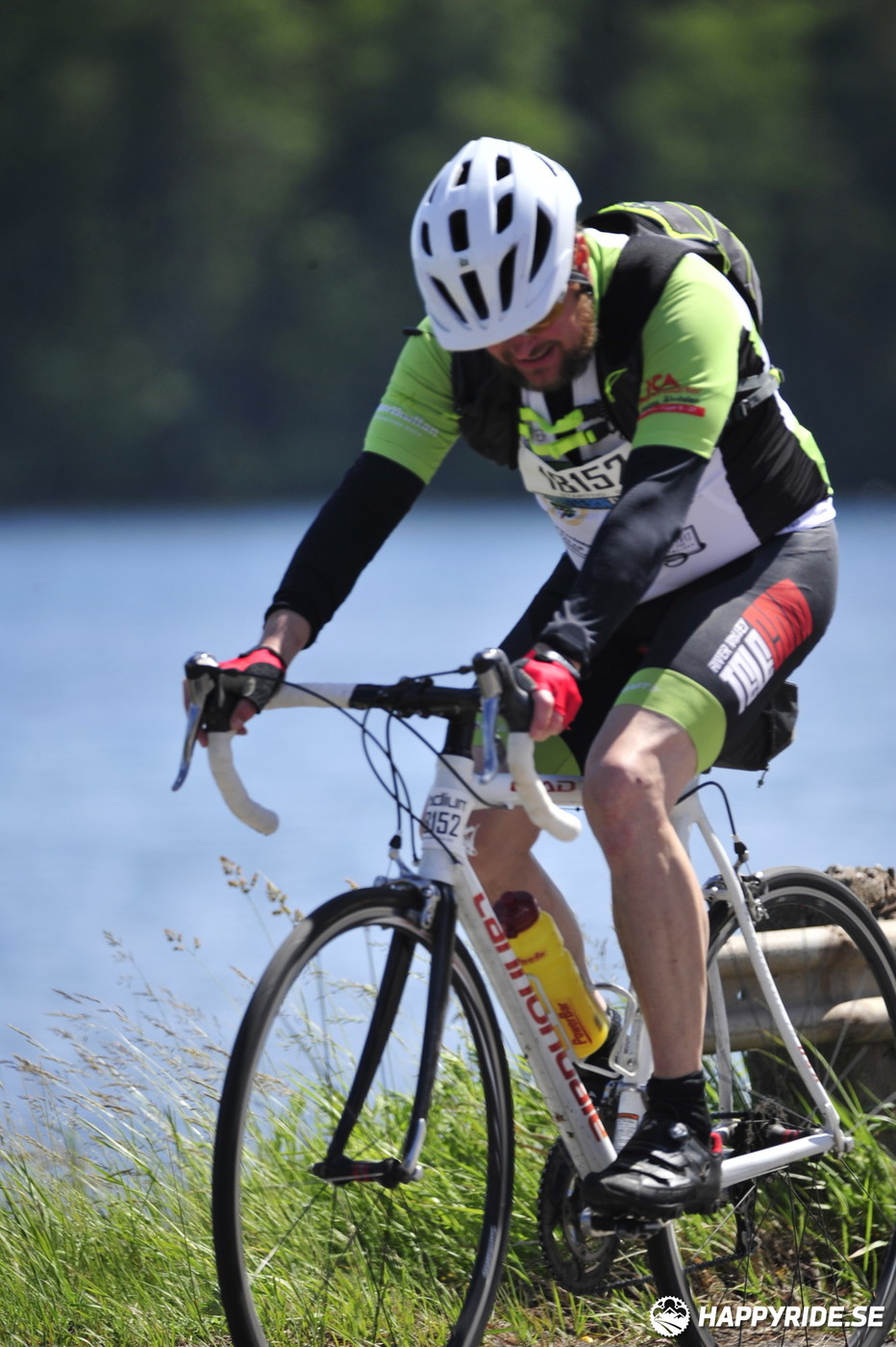 Bild från Vätternrundan 2022