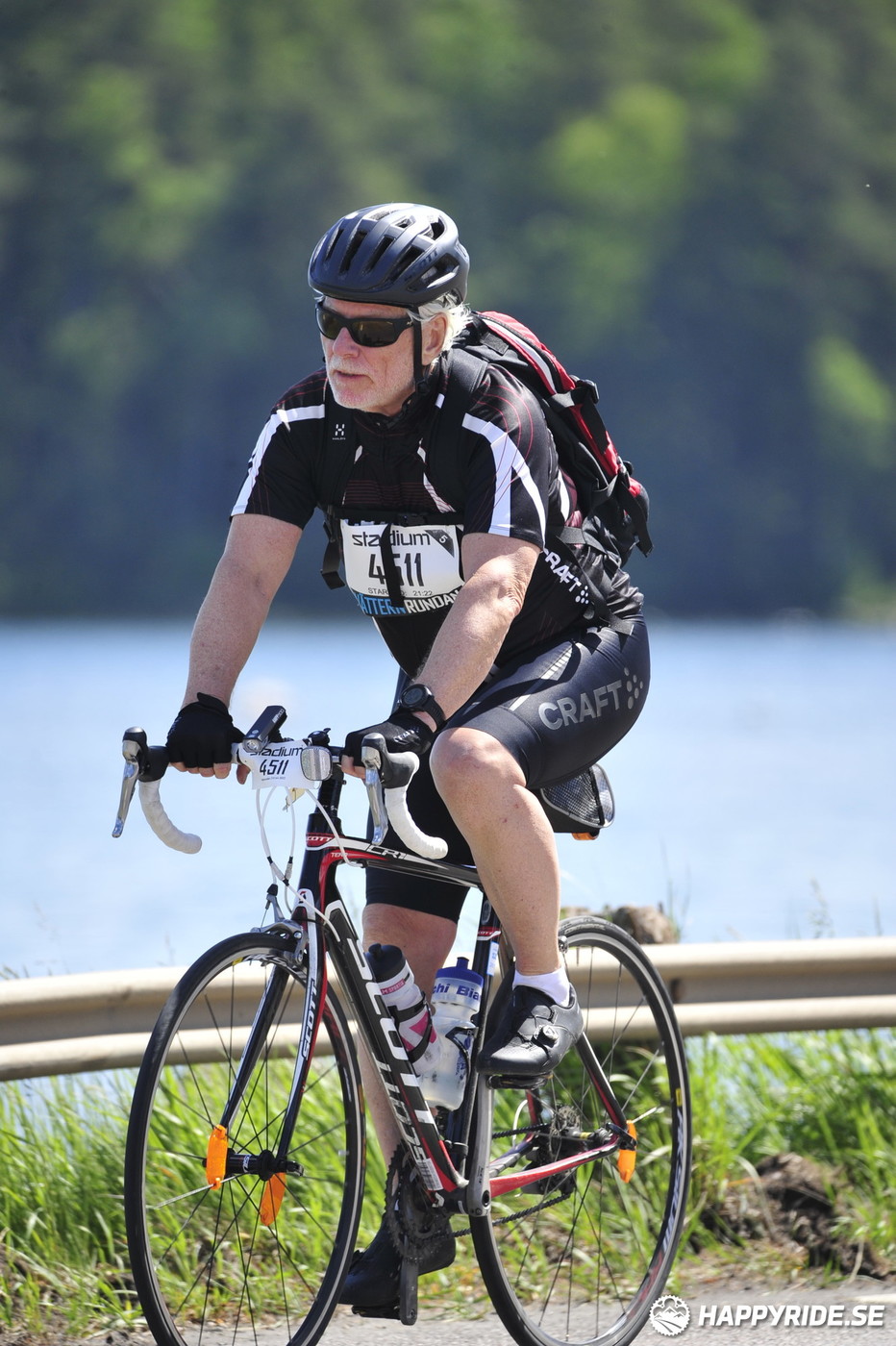 Bild från Vätternrundan 2022