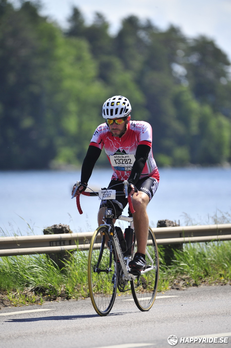 Bild från Vätternrundan 2022