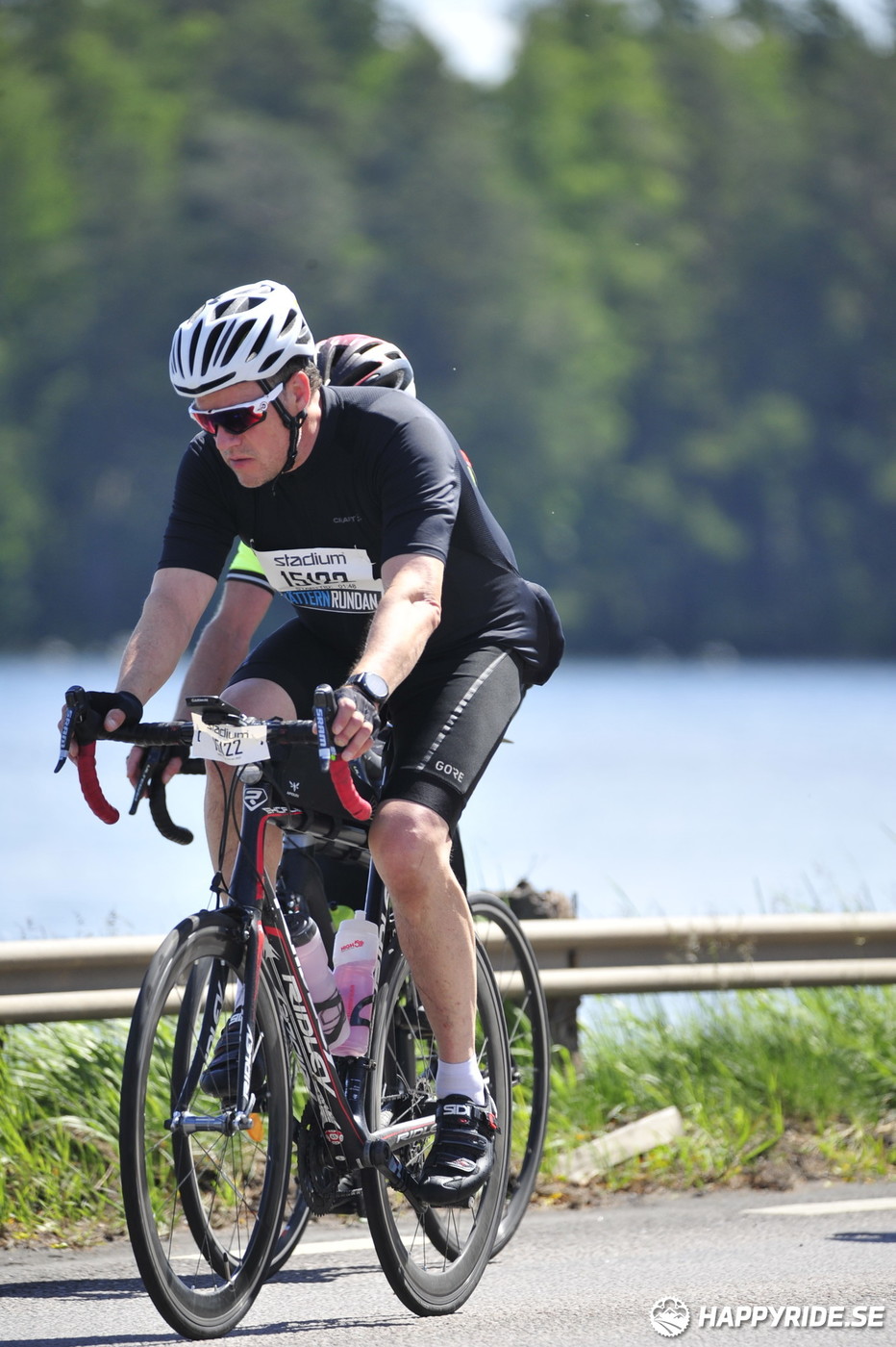 Bild från Vätternrundan 2022