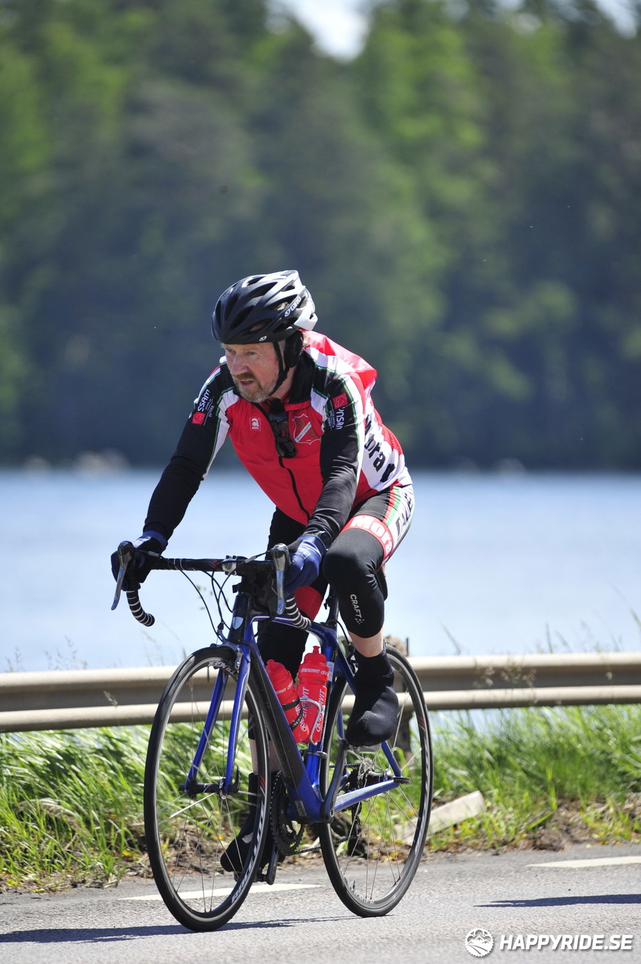 Bild från Vätternrundan 2022