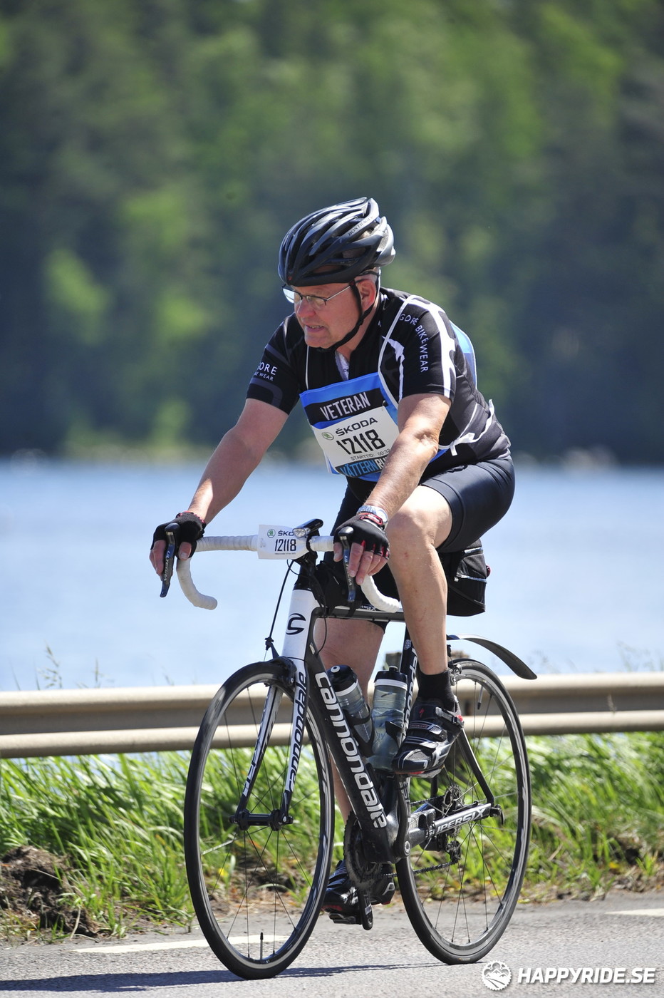 Bild från Vätternrundan 2022