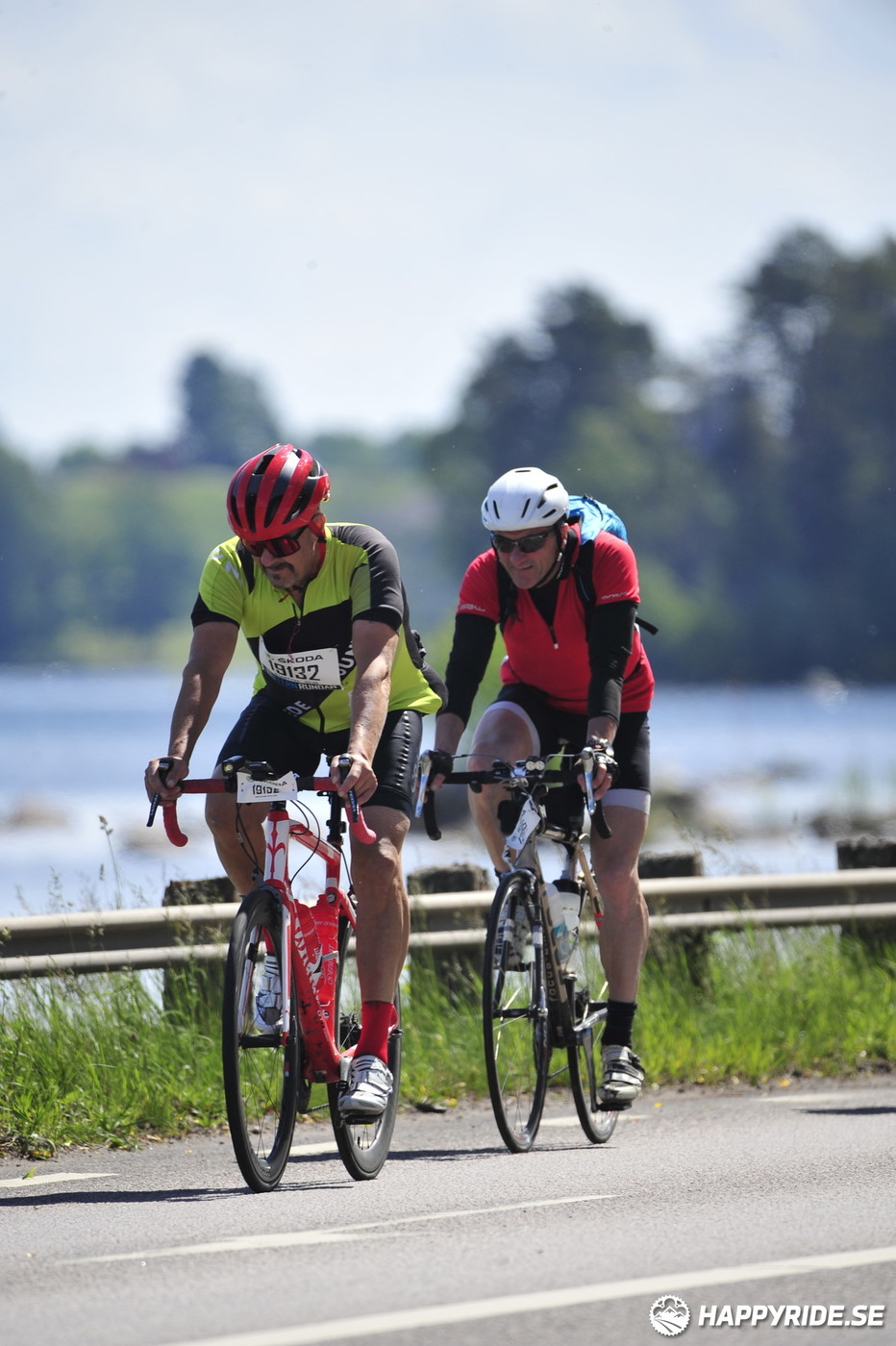 Bild från Vätternrundan 2022