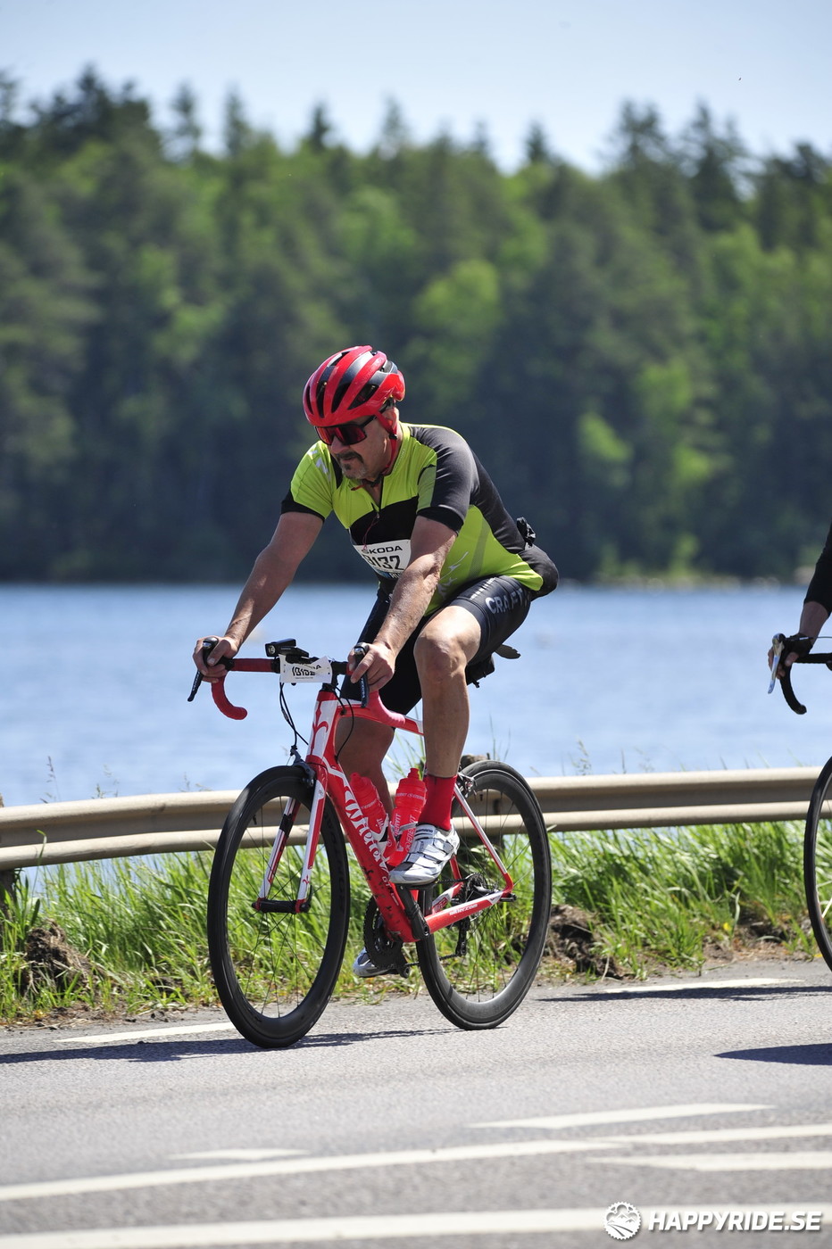 Bild från Vätternrundan 2022