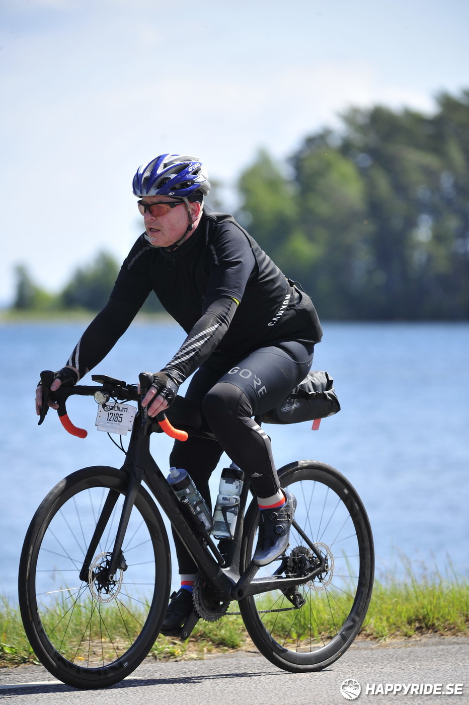 Bild från Vätternrundan 2022