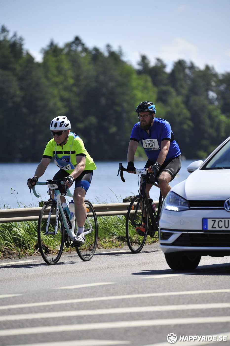 Bild från Vätternrundan 2022