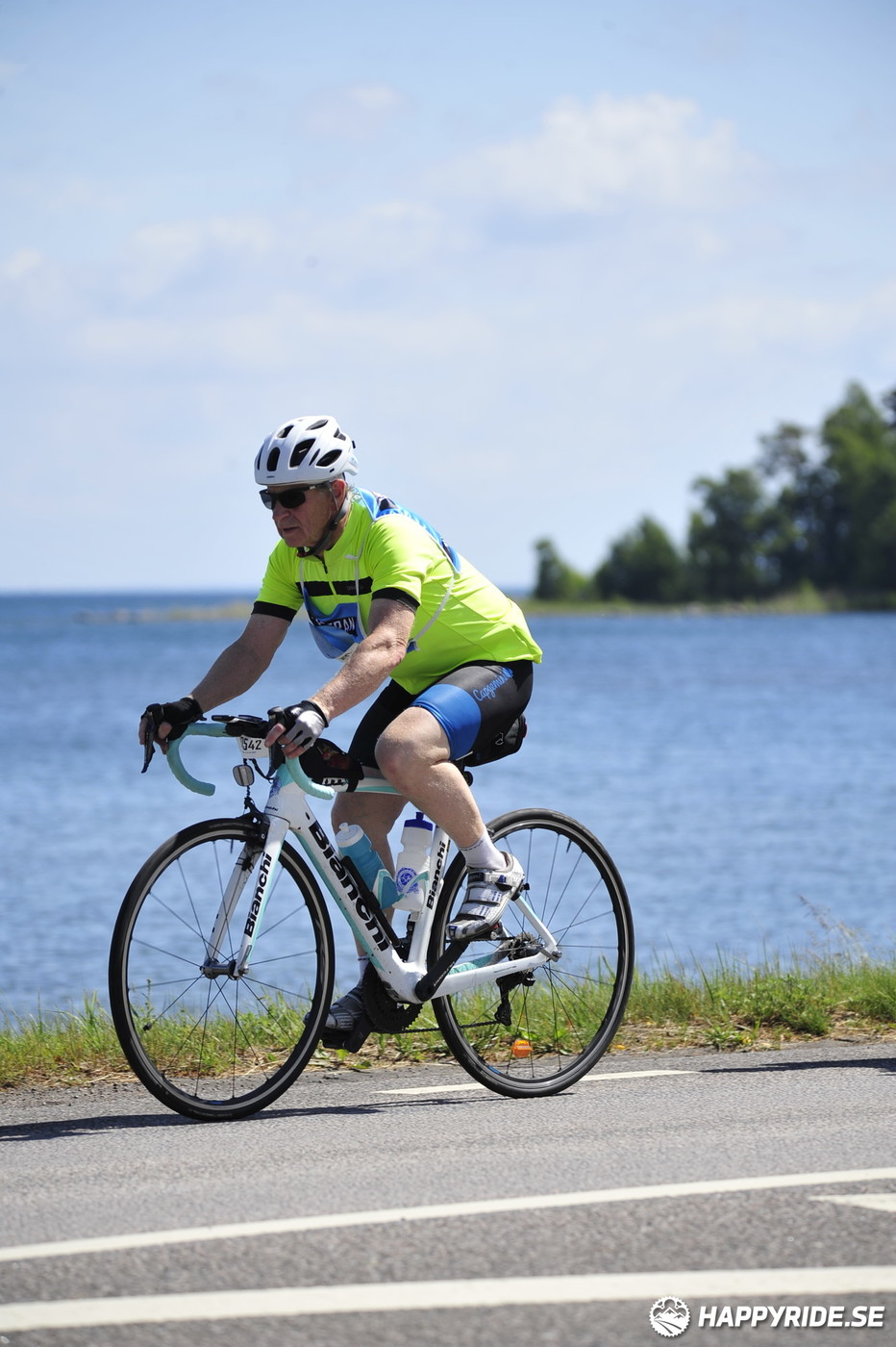 Bild från Vätternrundan 2022