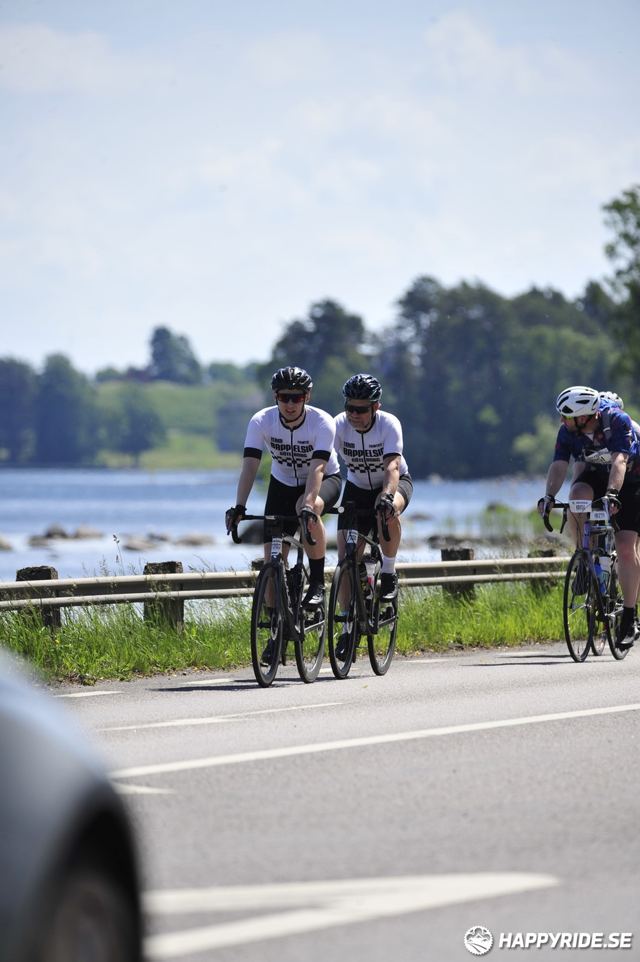 Bild från Vätternrundan 2022