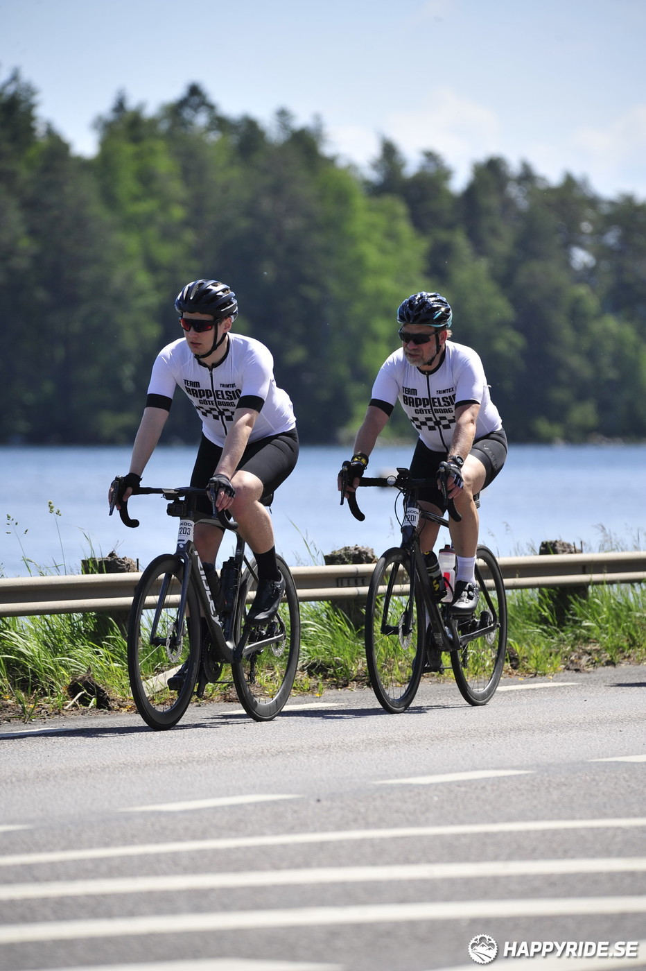 Bild från Vätternrundan 2022