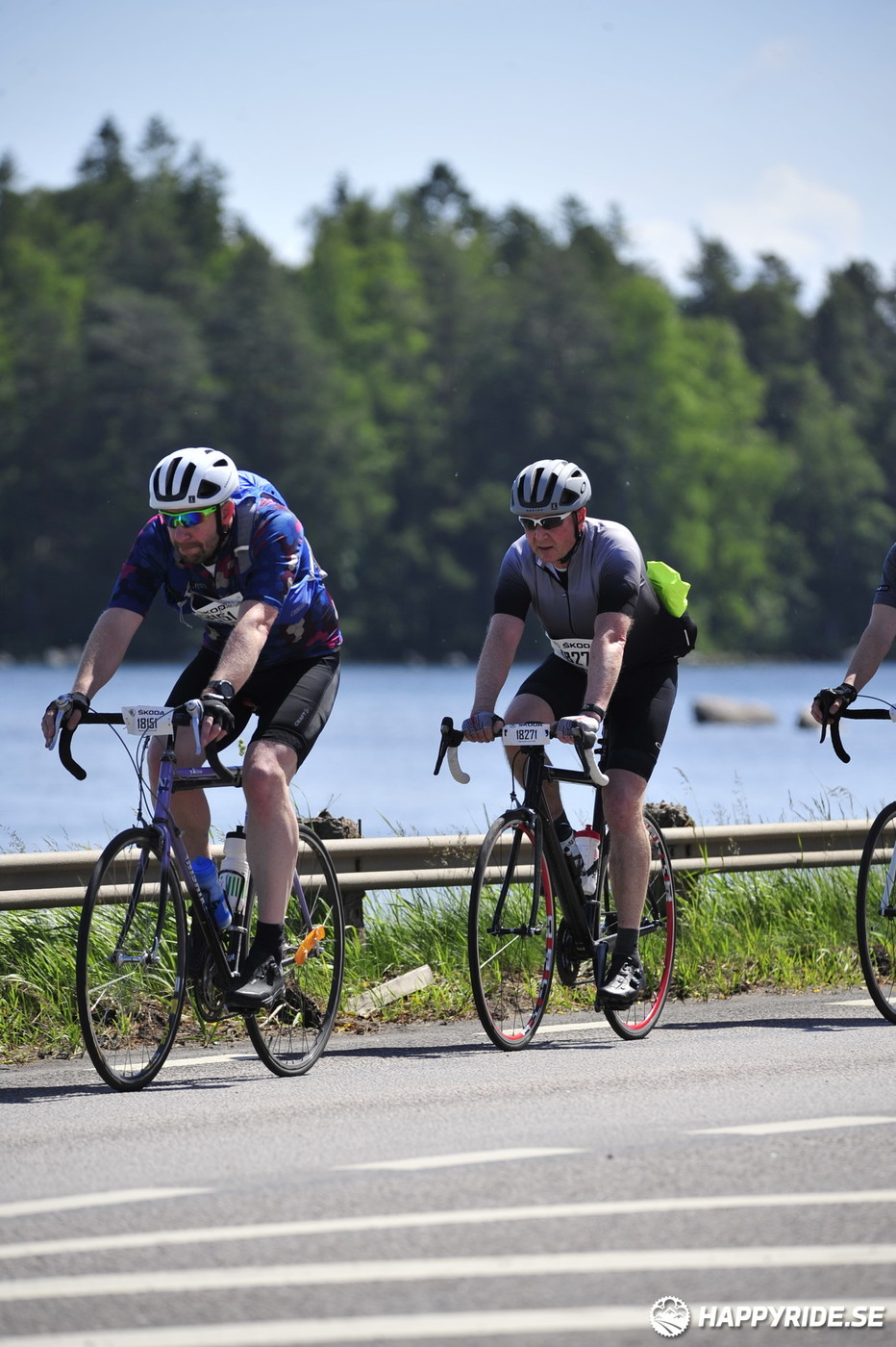 Bild från Vätternrundan 2022