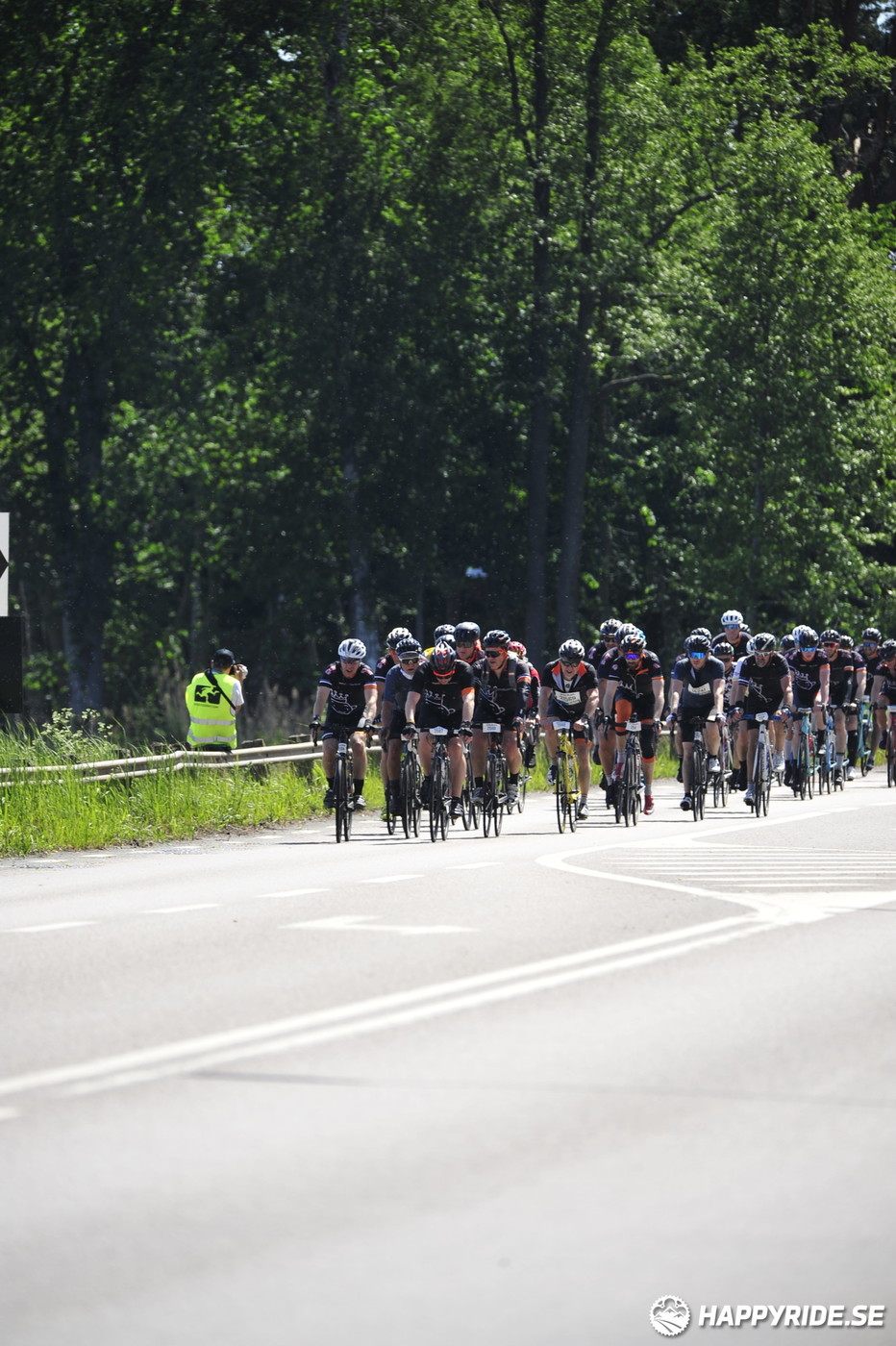Bild från Vätternrundan 2022