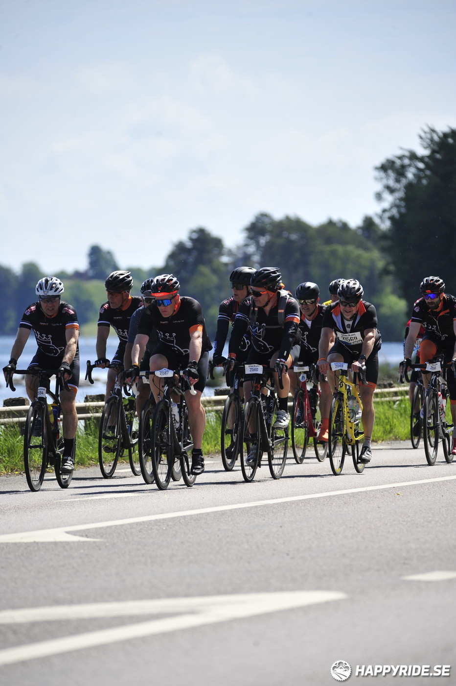 Bild från Vätternrundan 2022
