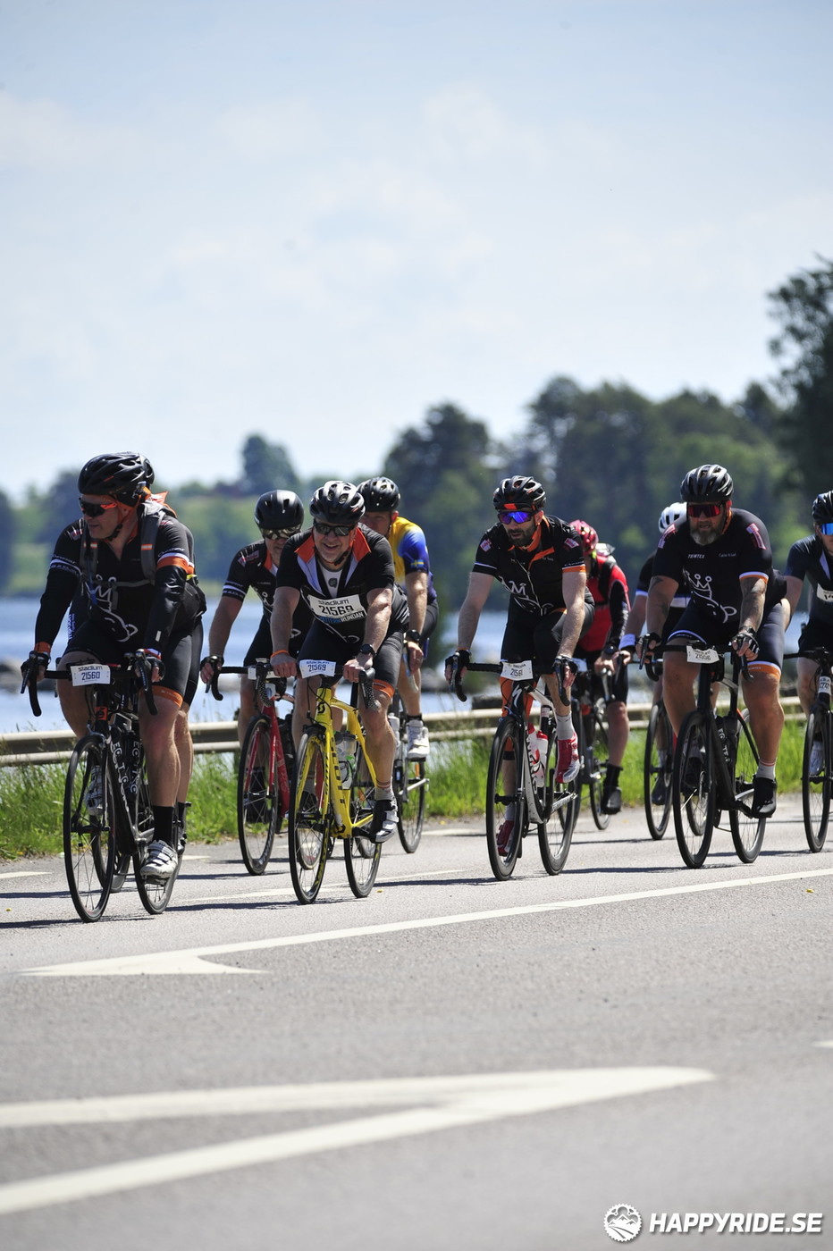Bild från Vätternrundan 2022
