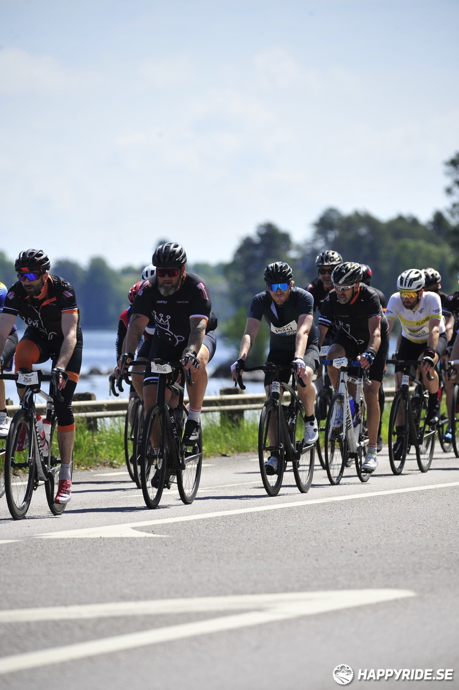 Bild från Vätternrundan 2022