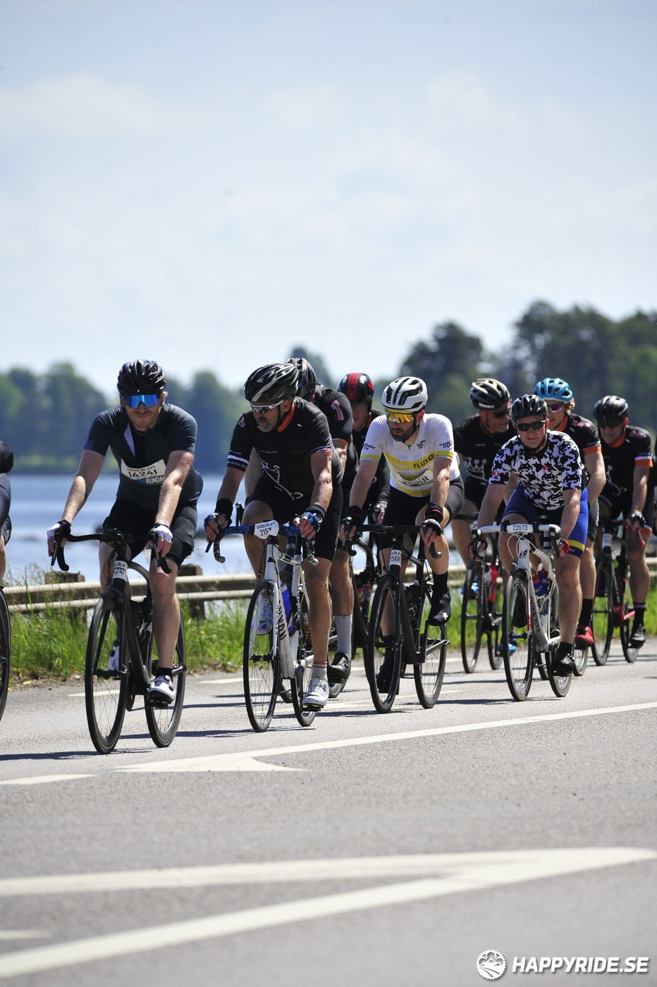 Bild från Vätternrundan 2022