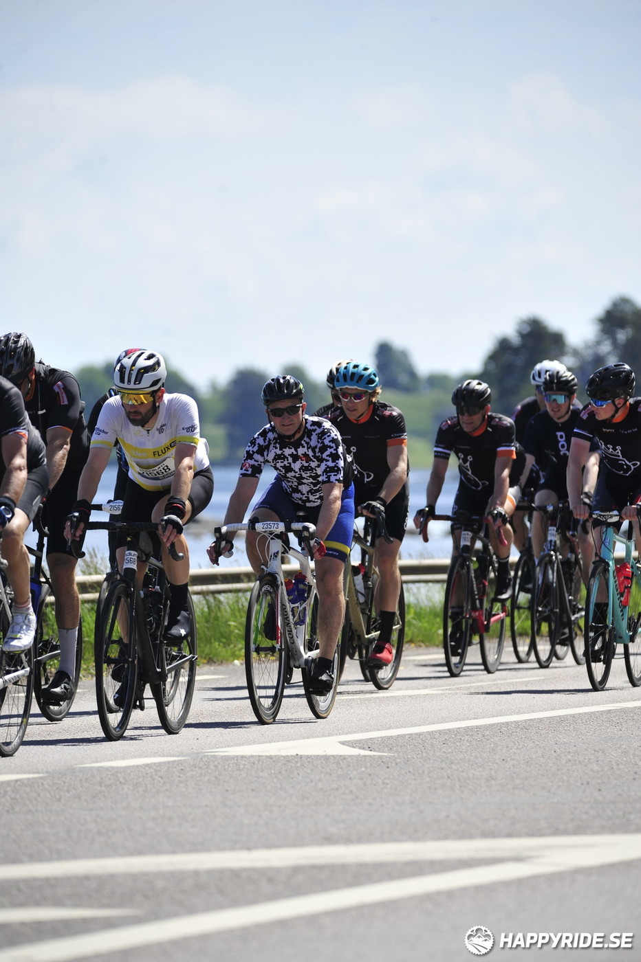 Bild från Vätternrundan 2022