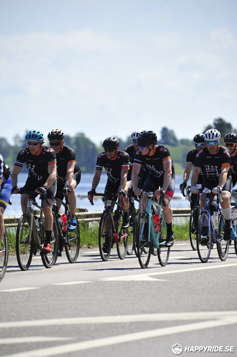 Bild från Vätternrundan 2022