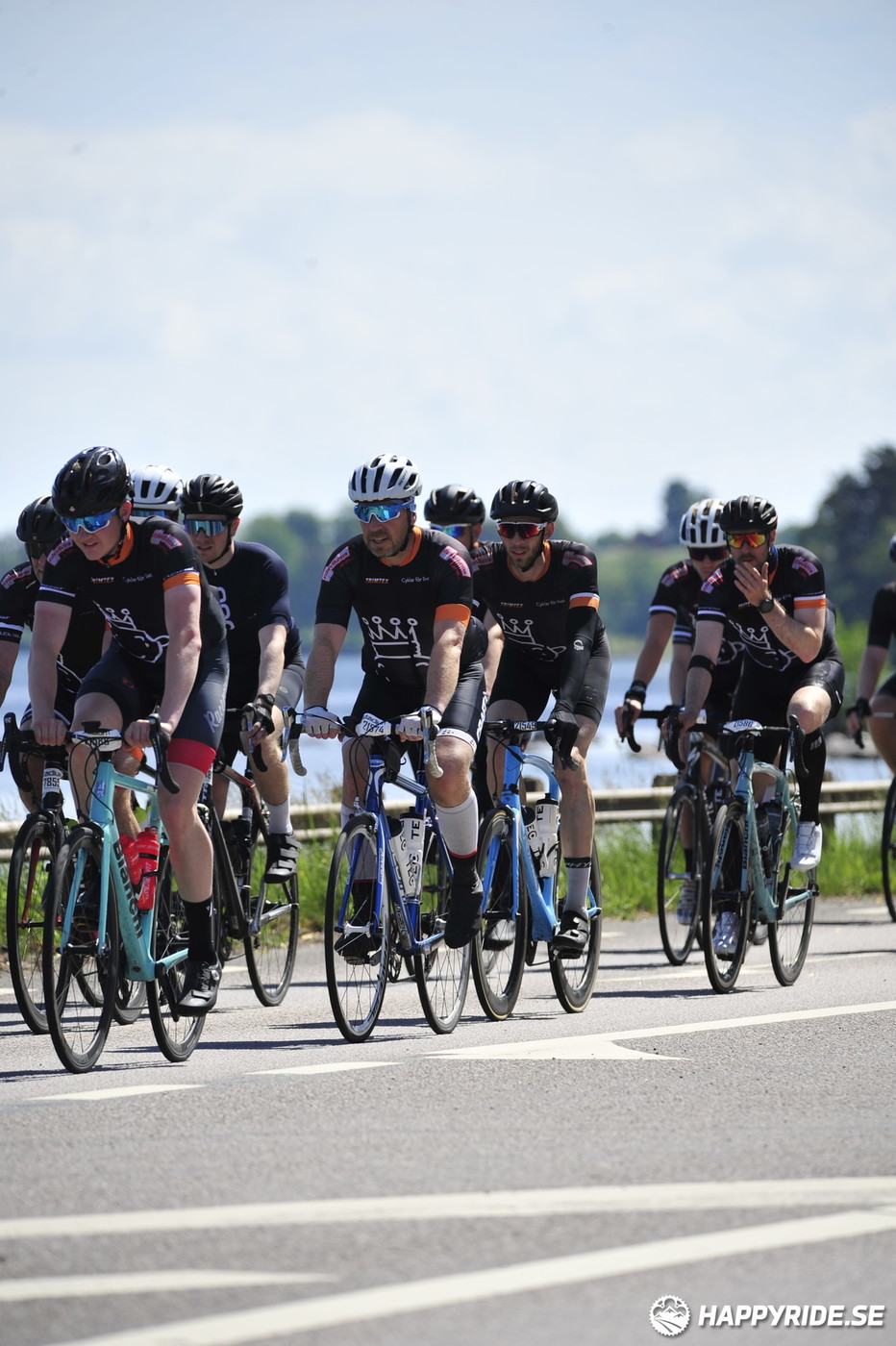 Bild från Vätternrundan 2022