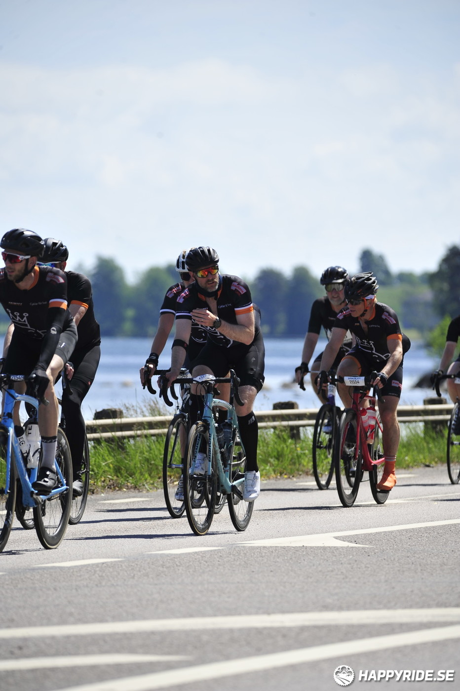 Bild från Vätternrundan 2022