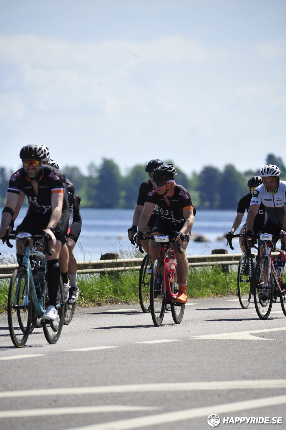 Bild från Vätternrundan 2022