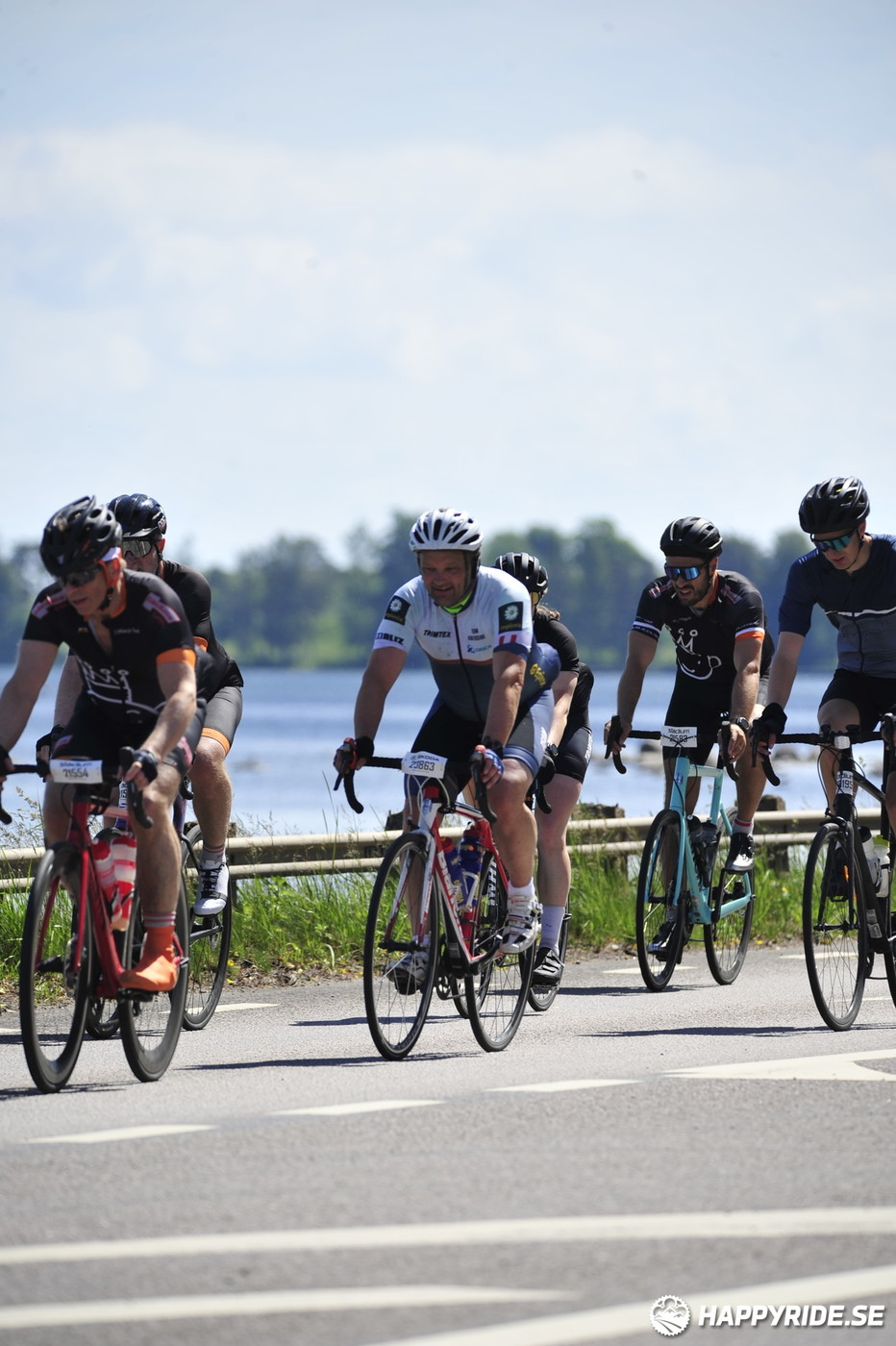 Bild från Vätternrundan 2022