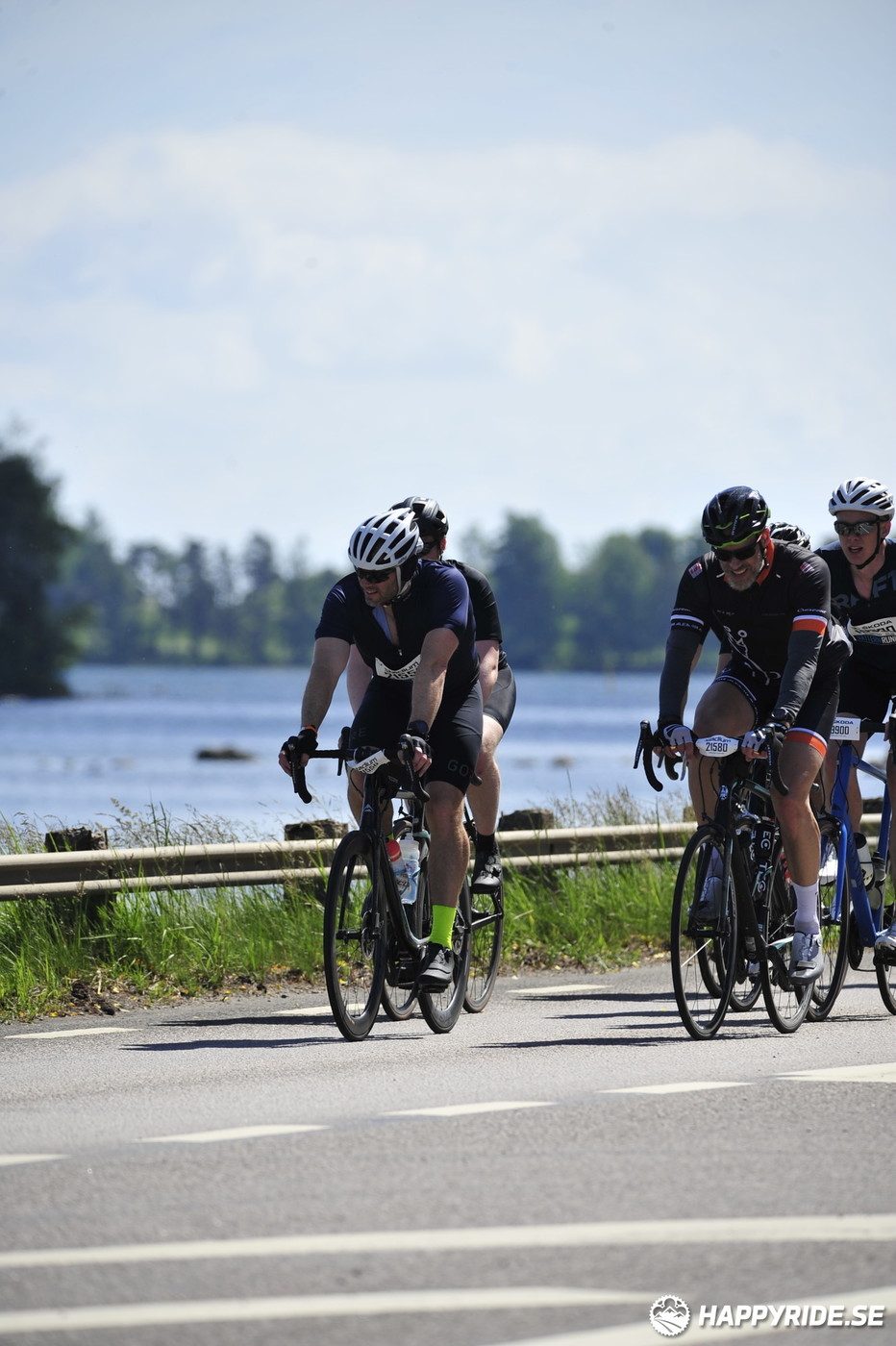 Bild från Vätternrundan 2022