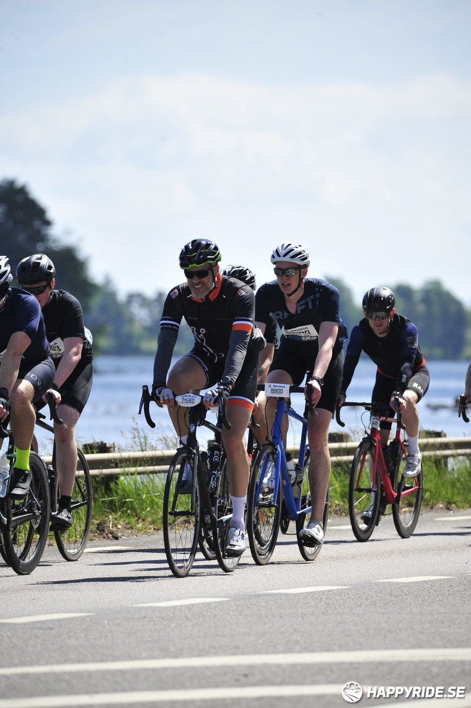 Bild från Vätternrundan 2022