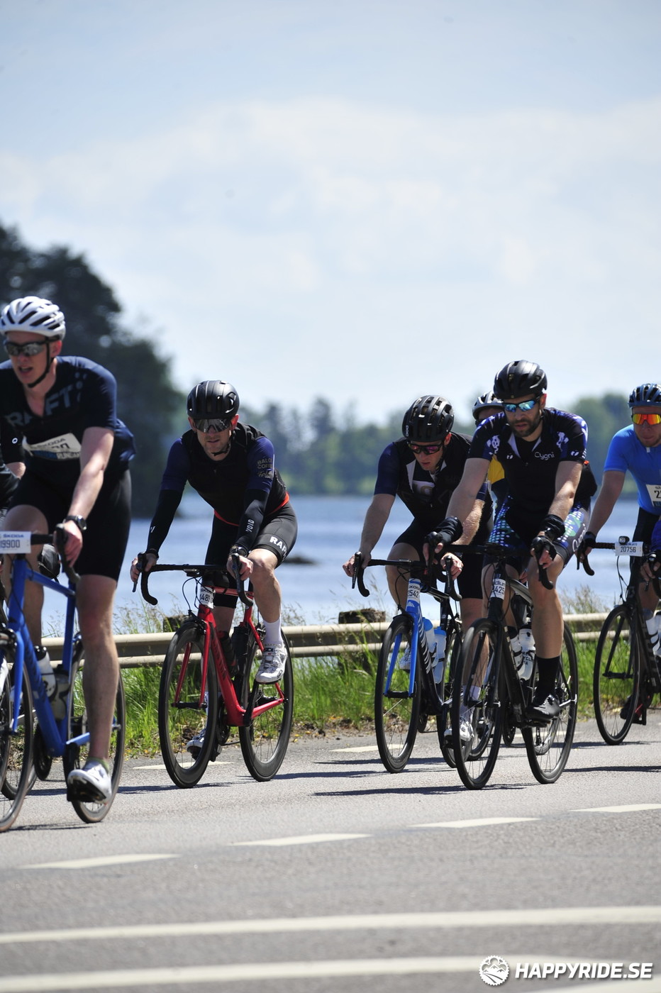 Bild från Vätternrundan 2022