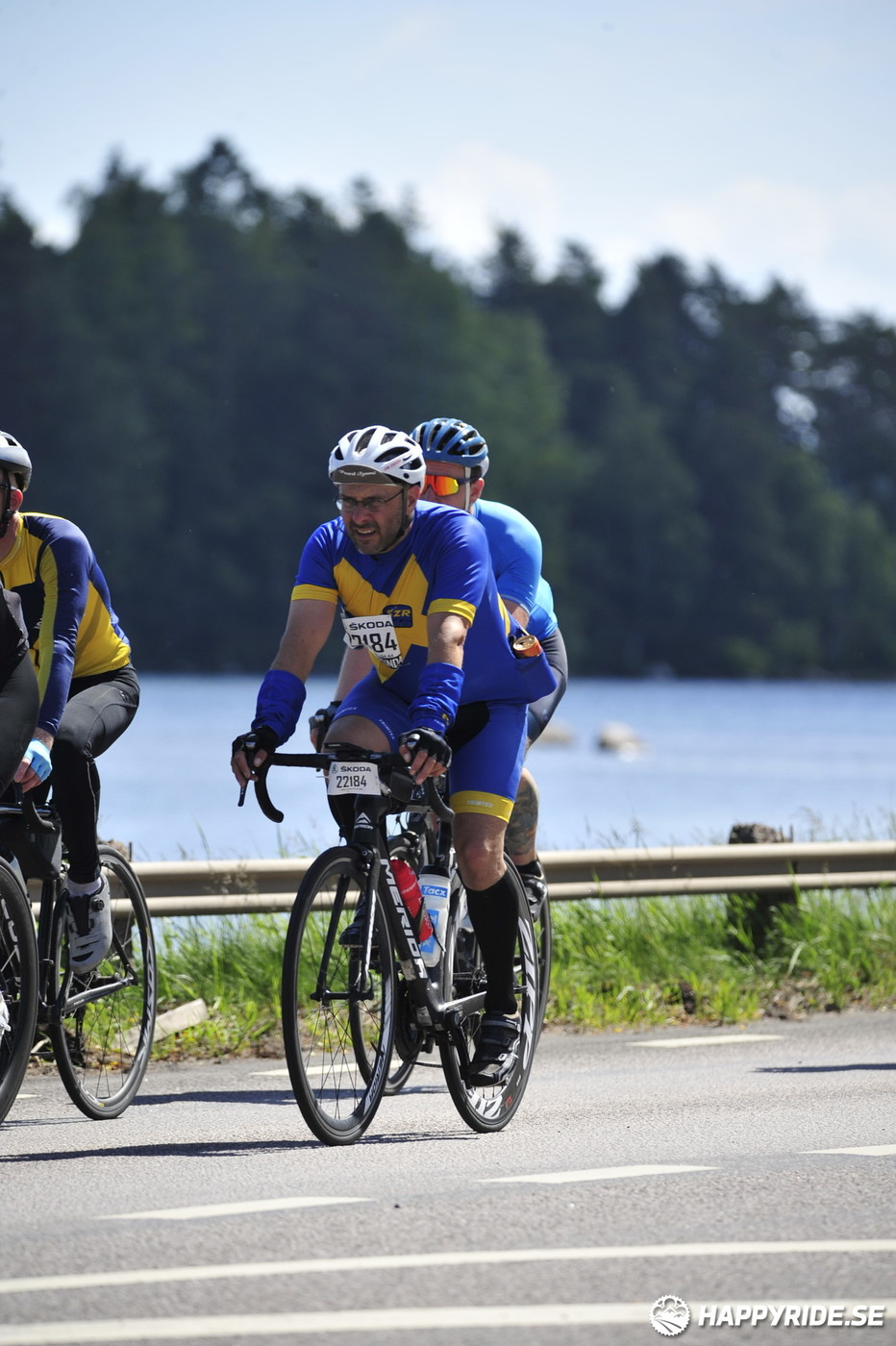 Bild från Vätternrundan 2022