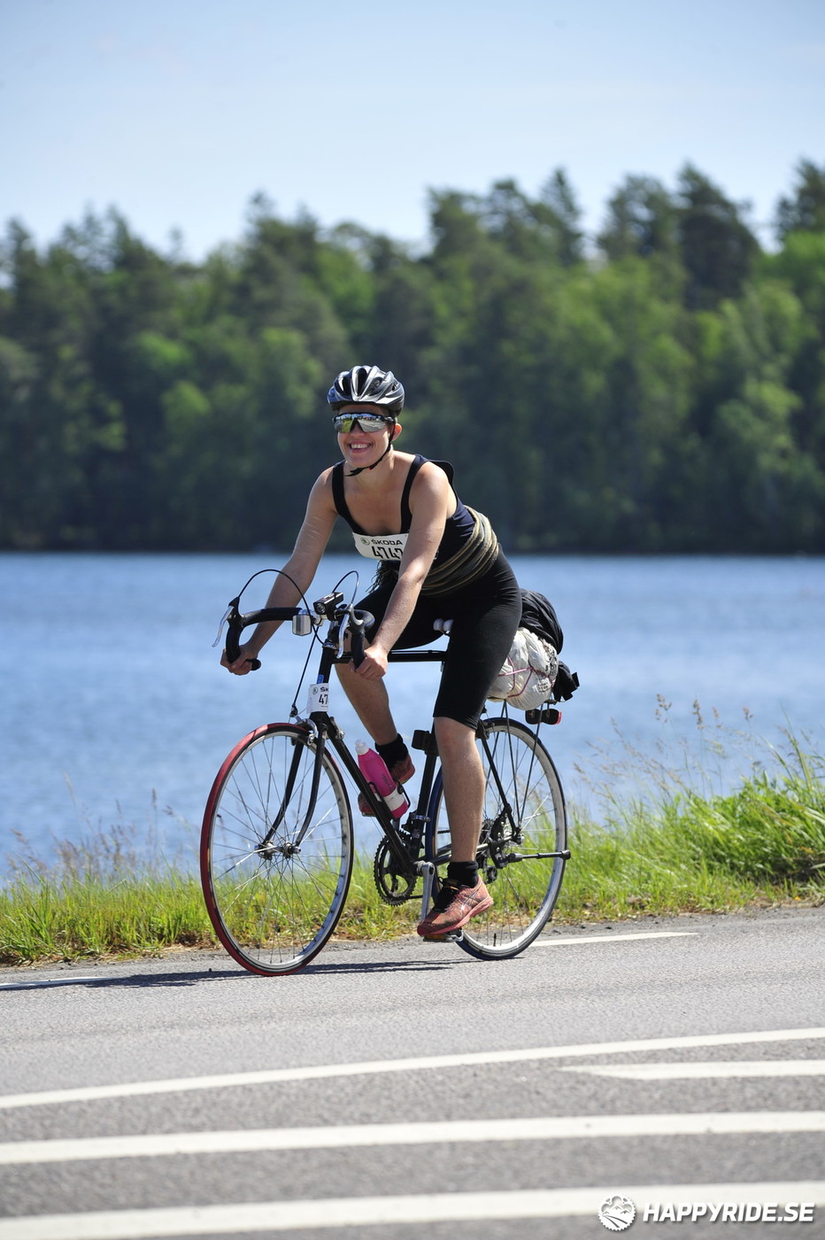 Bild från Vätternrundan 2022