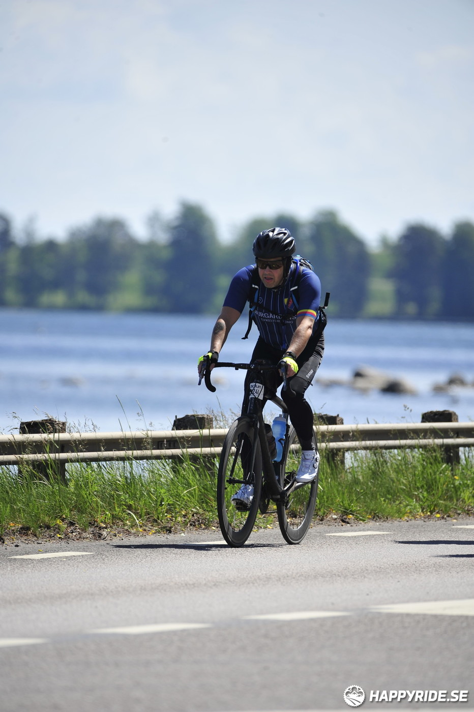 Bild från Vätternrundan 2022