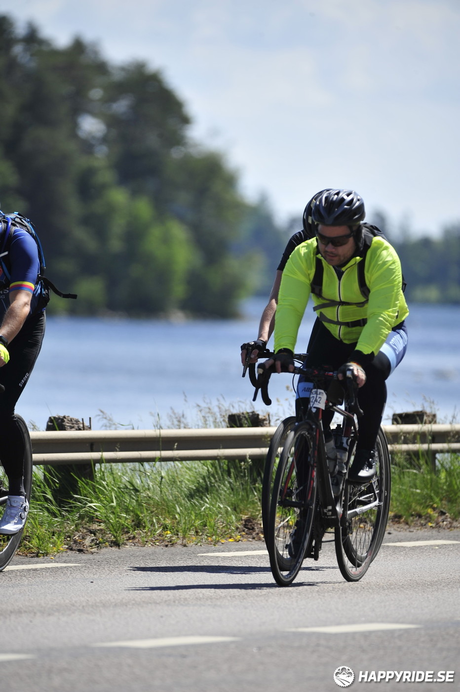 Bild från Vätternrundan 2022