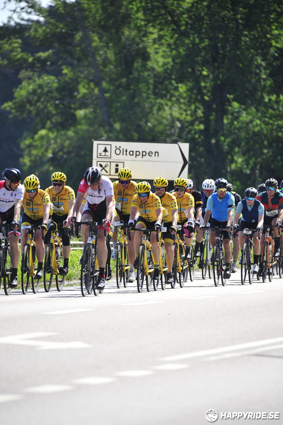 Bild från Vätternrundan 2022