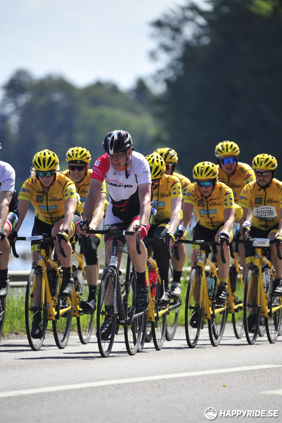 Bild från Vätternrundan 2022