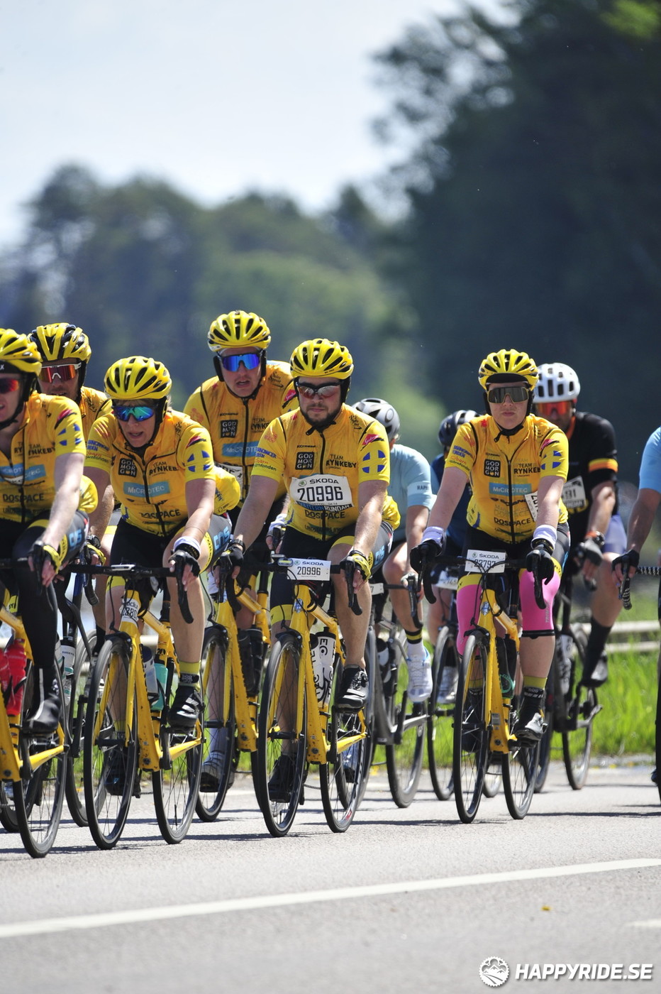 Bild från Vätternrundan 2022